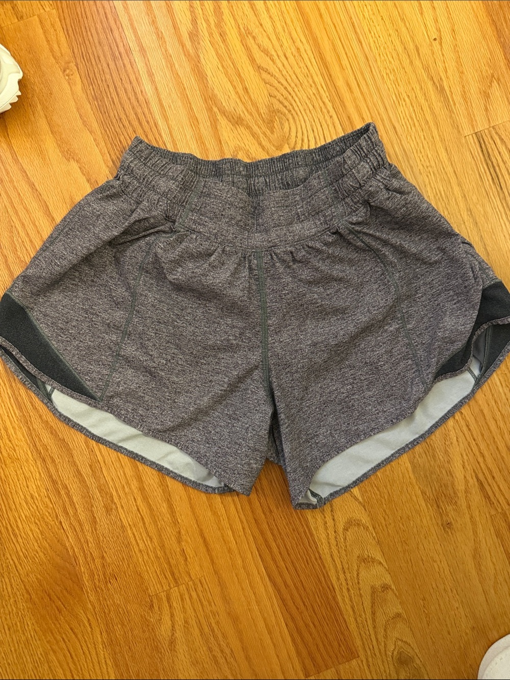 Lululemon gray athletic shorts